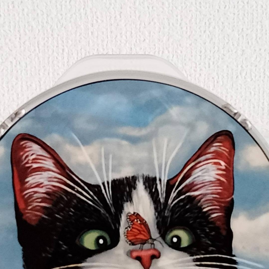 新品 黒猫と蝶々 ヴィンテージ ステンドグラス ローウェル・エレーロ キャット Amazon.co.jp: 黒猫と蝶々 ステンドグラス ローウェル・エレーロ